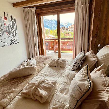 Nendaz 4 Vallees & Spa 4* Superior Ngoại thất bức ảnh