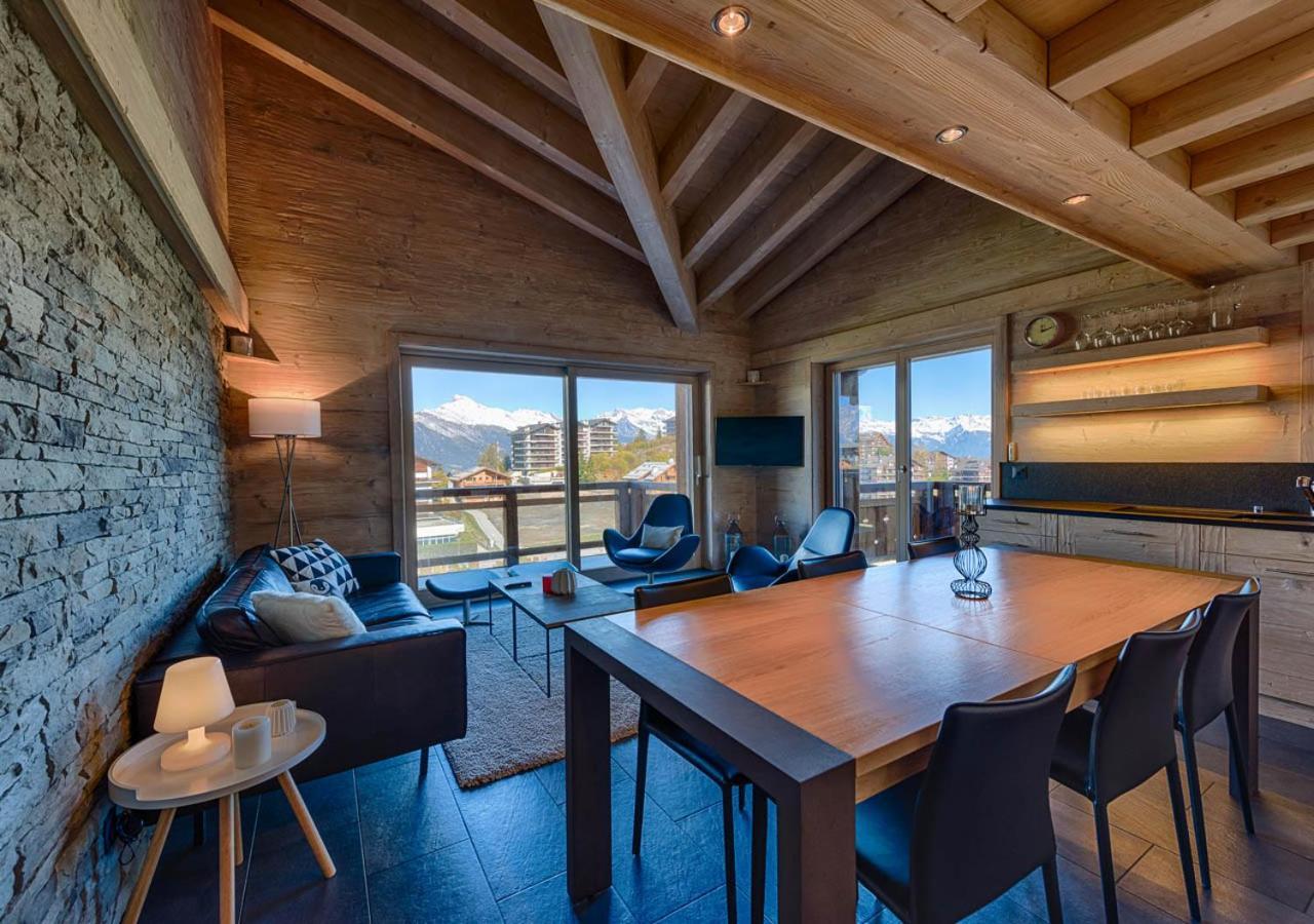Nendaz 4 Vallees & Spa 4* Superior Ngoại thất bức ảnh