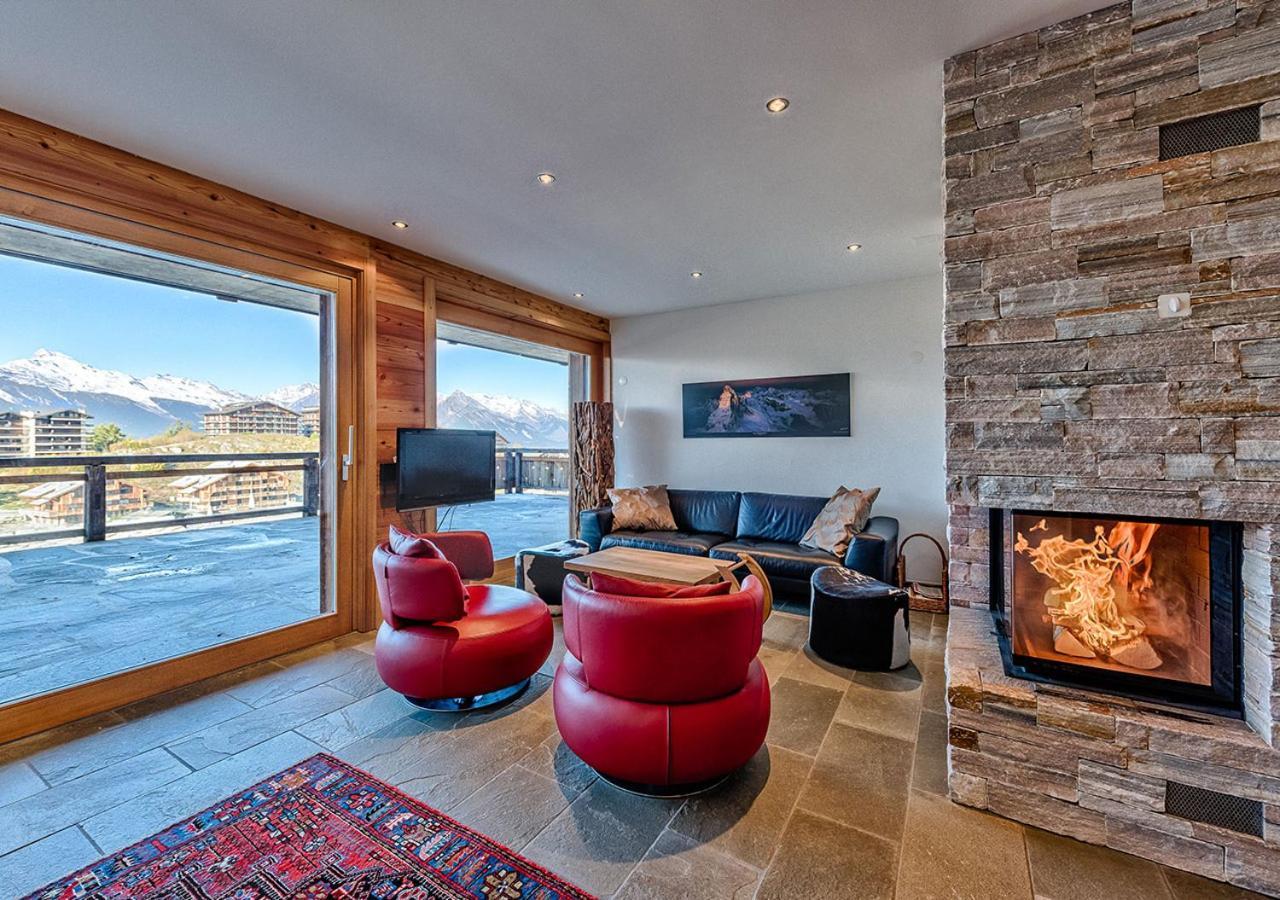 Nendaz 4 Vallees & Spa 4* Superior Ngoại thất bức ảnh