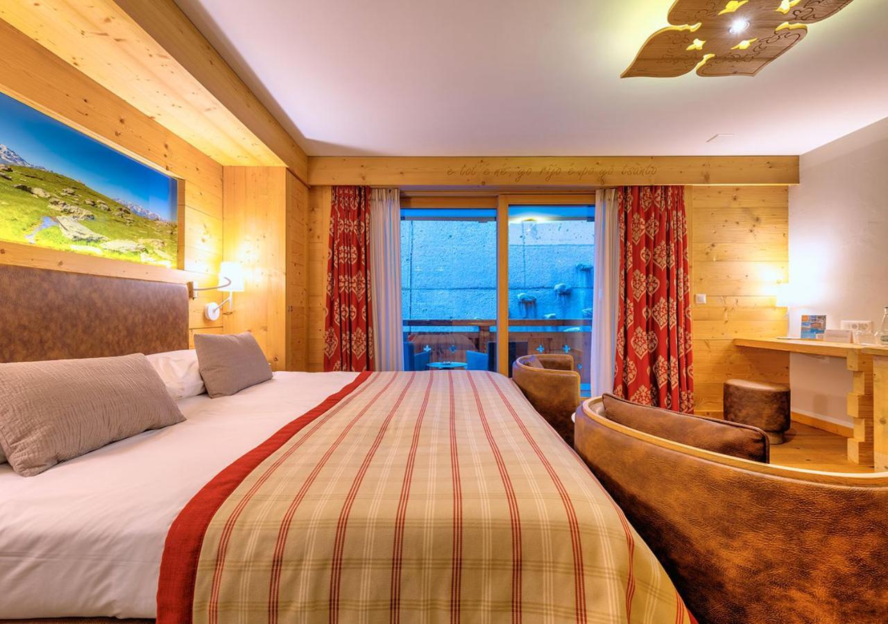 Nendaz 4 Vallees & Spa 4* Superior Ngoại thất bức ảnh