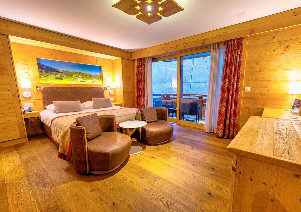 Nendaz 4 Vallees & Spa 4* Superior Ngoại thất bức ảnh