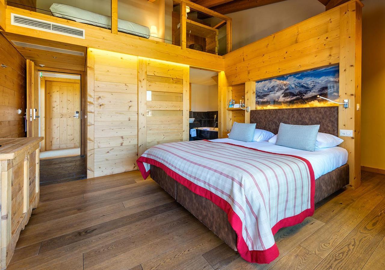 Nendaz 4 Vallees & Spa 4* Superior Ngoại thất bức ảnh