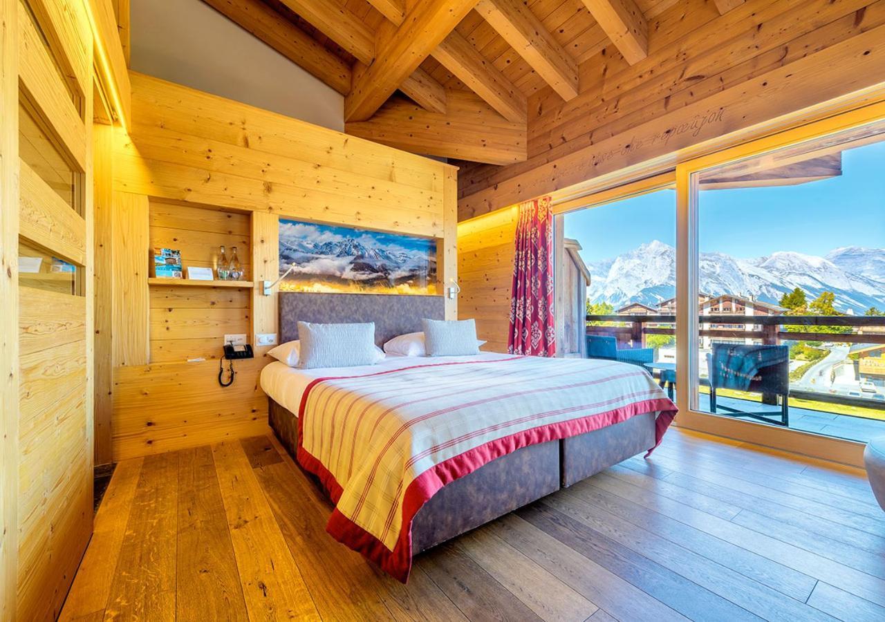 Nendaz 4 Vallees & Spa 4* Superior Ngoại thất bức ảnh