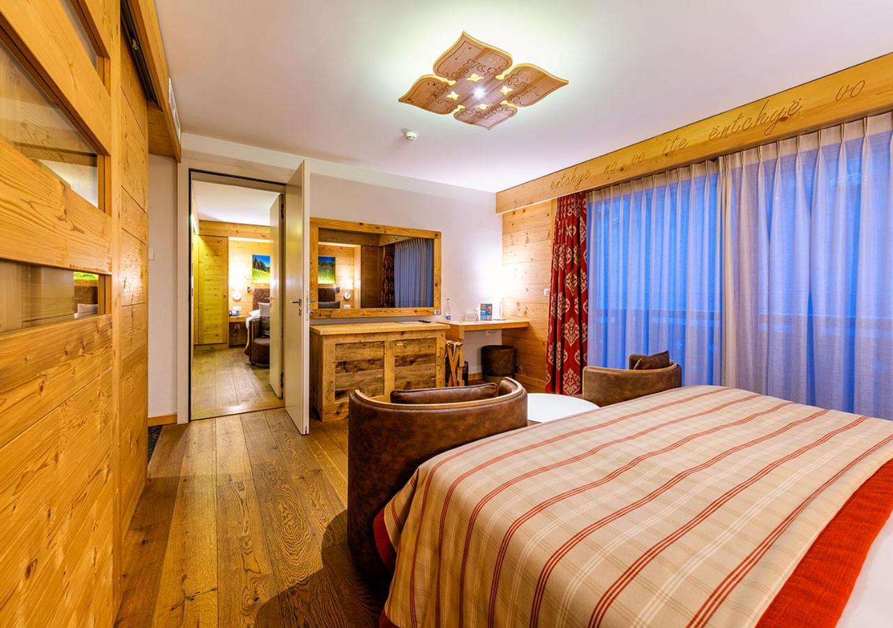 Nendaz 4 Vallees & Spa 4* Superior Ngoại thất bức ảnh