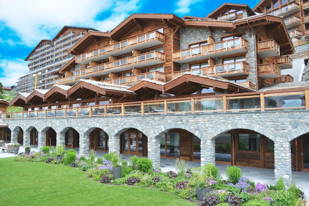 Nendaz 4 Vallees & Spa 4* Superior Ngoại thất bức ảnh