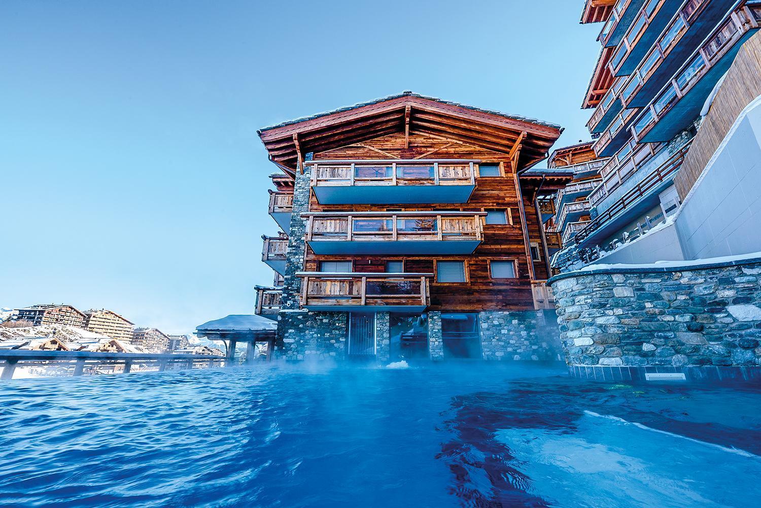 Nendaz 4 Vallees & Spa 4* Superior Ngoại thất bức ảnh