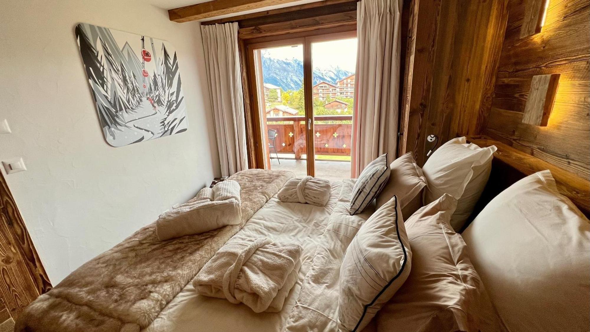 Nendaz 4 Vallees & Spa 4* Superior Ngoại thất bức ảnh