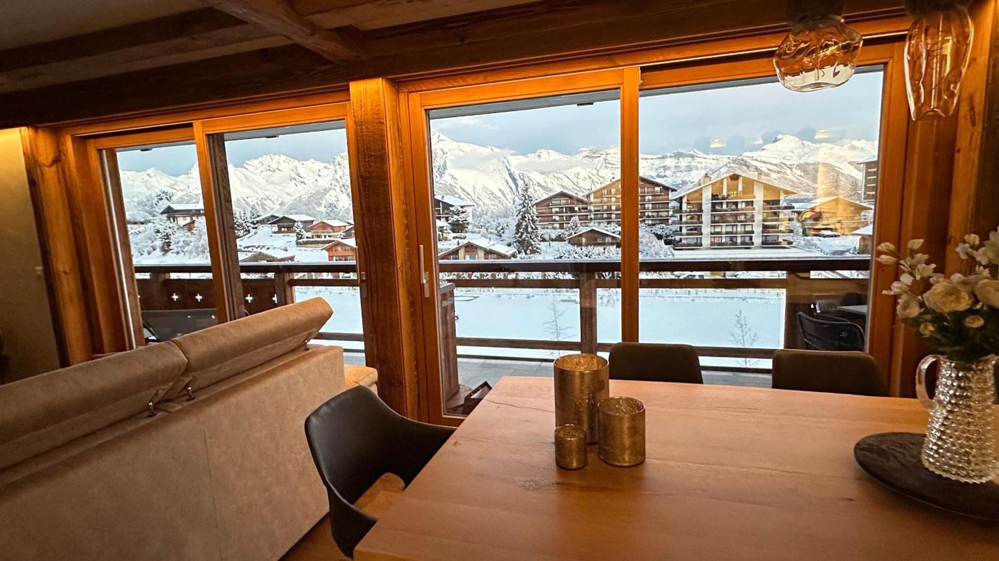 Nendaz 4 Vallees & Spa 4* Superior Ngoại thất bức ảnh