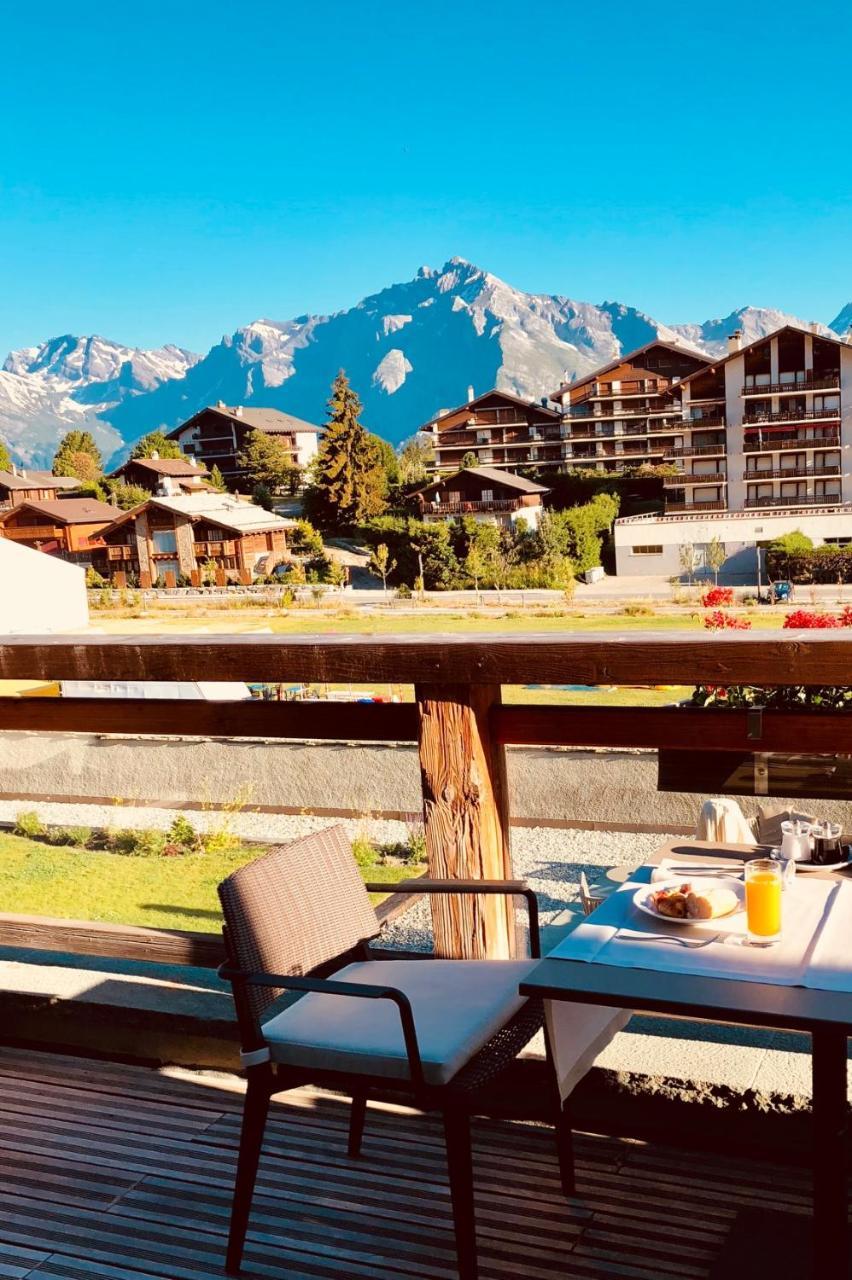 Nendaz 4 Vallees & Spa 4* Superior Ngoại thất bức ảnh